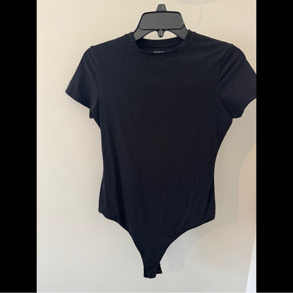 Classic Black Bodysuit